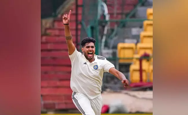 ನ್ಯೂಝಿಲ್ಯಾಂಡ್ ವಿರುದ್ಧ ಮೂರನೇ ಟೆಸ್ಟ್ | ಭಾರತ ಕ್ರಿಕೆಟ್ ತಂಡಕ್ಕೆ ಹರ್ಷಿತ್ ರಾಣಾ ಸೇರ್ಪಡೆ