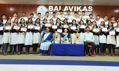 ಕಲ್ಲಡ್ಕ ವಲಯ ಮಟ್ಟದ ಪ್ರಾಥಮಿಕ-ಪ್ರೌಢಶಾಲಾ ಕ್ರೀಡಾಕೂಟ: ಮಾಣಿ ಬಾಲವಿಕಾಸ ಶಾಲೆಗೆ ಅವಳಿ ಸಮಗ್ರ ಪ್ರಶಸ್ತಿ