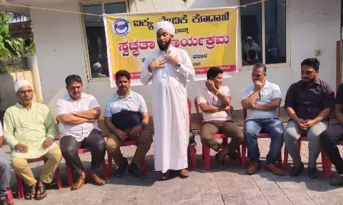 ಕೊಡಾಜೆ ಐಕ್ಯ ವೇದಿಕೆಯಿಂದ ಸ್ವಚ್ಛತಾ ಕಾರ್ಯಕ್ರಮ