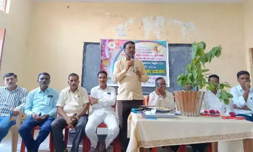 ಶಿಕ್ಷಕರಲ್ಲಿ ಕ್ರಿಯಾಶೀಲತೆ ಬೆಳಯಲಿ: ಸಿ.ಜಿ.ಹಳ್ಳದ