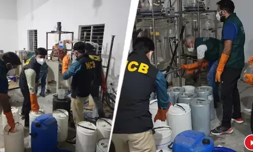 ತಿಹಾರ್ ಜೈಲು ವಾರ್ಡನ್ ನಡೆಸುತ್ತಿದ್ದ ʼಮೆಥ್ ಲ್ಯಾಬ್ʼ ಭೇದಿಸಿದ ಪೊಲೀಸರು : 95 ಕೆಜಿ ಡ್ರಗ್ಸ್ ವಶ