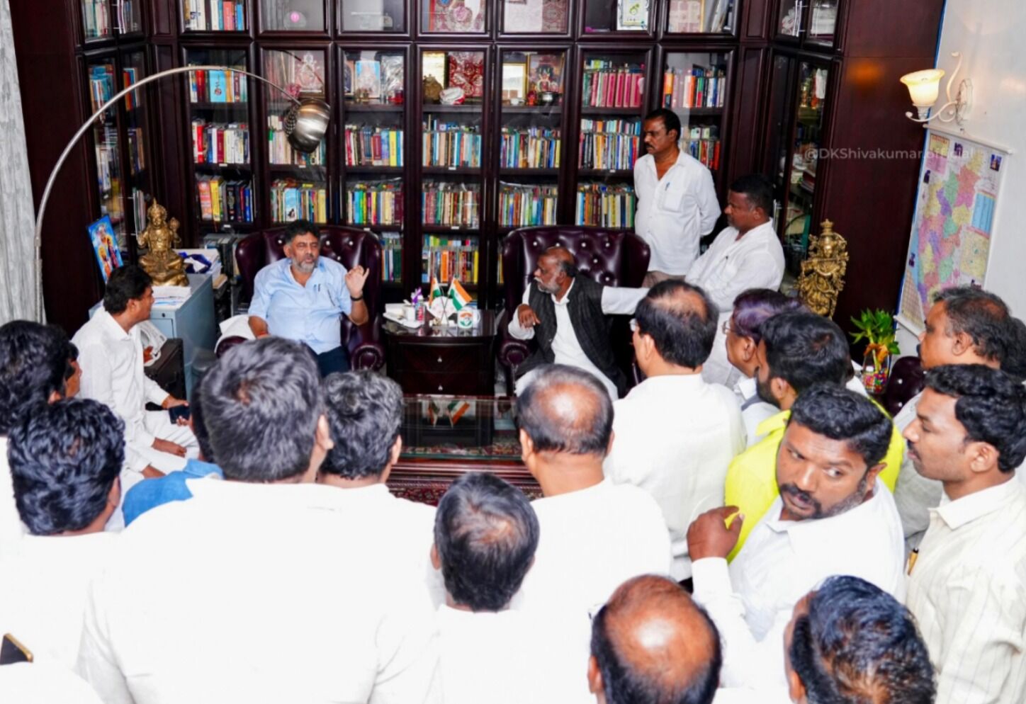 ಒಳಮೀಸಲಾತಿ ಜಾರಿಗೆ ಸರಕಾರ ಬದ್ಧ, ಮೂರು ತಿಂಗಳಲ್ಲಿ ವರದಿ : ಡಿಸಿಎಂ ಡಿ.ಕೆ.ಶಿವಕುಮಾರ್