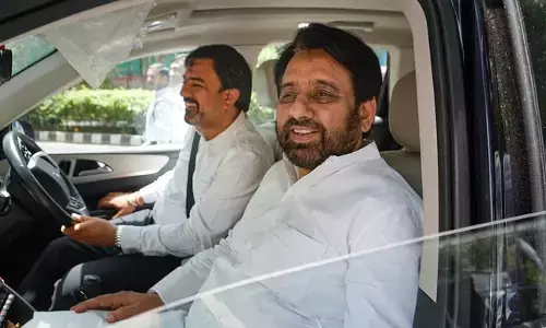 ದಿಲ್ಲಿ ವಕ್ಫ್ ಬೋರ್ಡ್ ನ ಅಕ್ರಮ ಹಣ ವರ್ಗಾವಣೆ ಪ್ರಕರಣ | AAP ಶಾಸಕ ಅಮಾನತುಲ್ಲಾ ಖಾನ್ ವಿರುದ್ಧ ಚಾರ್ಜ್ ಶೀಟ್ ಸಲ್ಲಿಕೆ