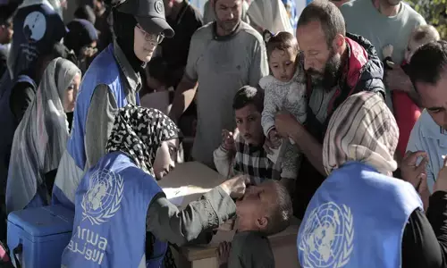 ವಿಶ್ವಸಂಸ್ಥೆಯ ನೆರವು ಏಜೆನ್ಸಿಯನ್ನು ನಿಷೇಧಿಸುವ 2 ಮಸೂದೆಗಳಿಗೆ ಇಸ್ರೇಲ್ ಅಂಗೀಕಾರ