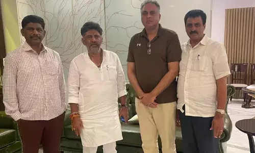 ಚನ್ನಪಟ್ಟಣ ಉಪಚುನಾವಣೆ | ಯೋಗೇಶ್ವರ್-ರಘುನಂದನ್ ರಾಮಣ್ಣ ಸಂಧಾನ ಯಶಸ್ವಿ