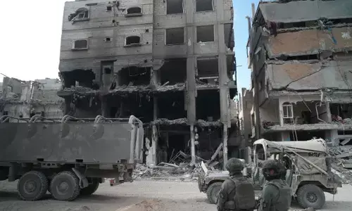 ಉತ್ತರ ಗಾಝಾದಲ್ಲಿ ಇಸ್ರೇಲ್‌ ನಿಂದ ಭೀಕರ ವಾಯುದಾಳಿ | 34 ಮಂದಿ ಫೆಲೆಸ್ತೀನಿಯರ ಮೃತ್ಯು