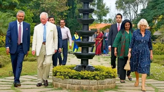 ಬೆಂಗಳೂರಿಗೆ ಬ್ರಿಟನ್ ರಾಜ ಚಾರ್ಲ್ಸ್ III ರಹಸ್ಯ ಭೇಟಿ ಬೆಂಗಳೂರಿಗೆ ಬ್ರಿಟನ್ ರಾಜ ಚಾರ್ಲ್ಸ್ III ರಹಸ್ಯ ಭೇಟಿ