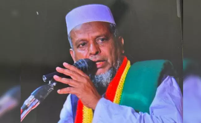 ಇಮಾಮಸಾಬ ಎಂ.ವಲ್ಲೆಪನವರಗೆ ʼಕನ್ನಡ ರಾಜ್ಯೋತ್ಸವ ಪ್ರಶಸ್ತಿʼ