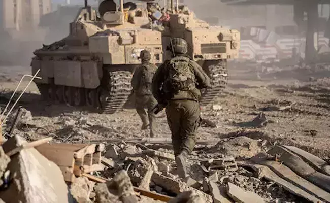 ಲೆಬನಾನ್‍ ನ ಖಿಯಾಮ್ ನಗರದ ಬಳಿ ತಲುಪಿದ ಇಸ್ರೇಲಿ ಟ್ಯಾಂಕ್‍ ಗಳು : ವರದಿ