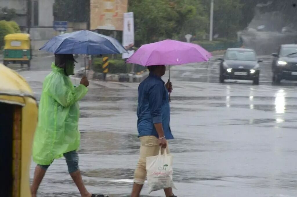 ನಾಳೆಯಿಂದ ರಾಜ್ಯದ ಕೆಲವು ಜಿಲ್ಲೆಗಳಲ್ಲಿ ಮಳೆ ಸಾಧ್ಯತೆ