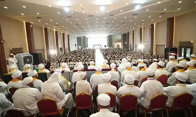 ಕರ್ನಾಟಕ ಸಅದೀಸ್ ಅಸೆಂಬ್ಲೇಜ್ ಹಾಗೂ ನೂರುಲ್ ಉಲಮಾ ಪ್ರಶಸ್ತಿ ಪ್ರದಾನ