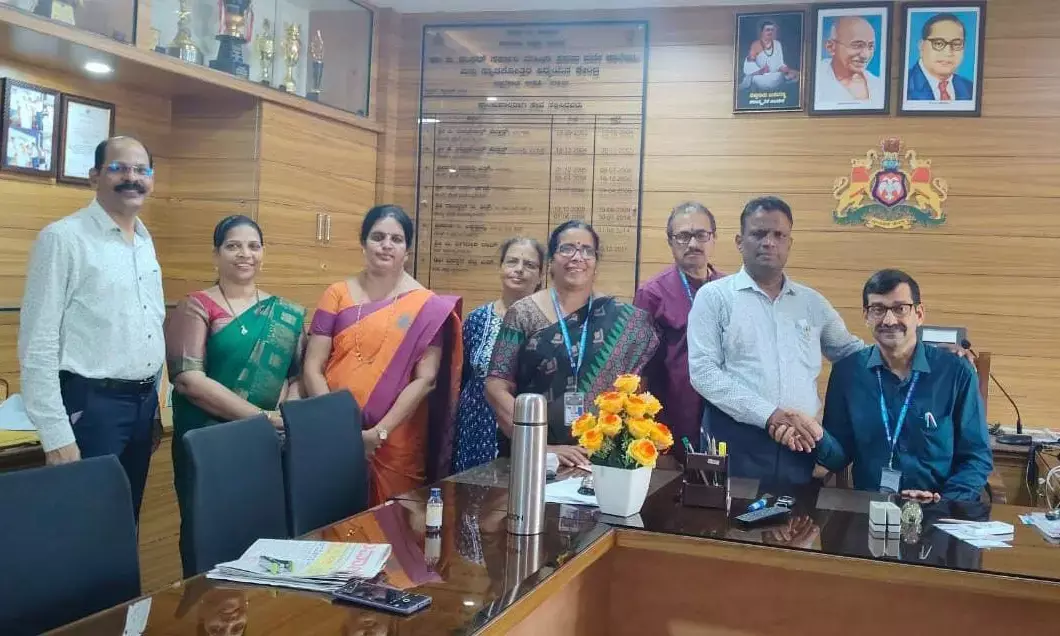 ಅಜ್ಜರಕಾಡು ಸರಕಾರಿ ಮಹಿಳಾ ಪದವಿ ಕಾಲೇಜಿನ ನೂತನ ಪ್ರಾಂಶುಪಾಲರಾಗಿ ಪ್ರೊ.ಶ್ರೀಧರ ಪ್ರಸಾದ್