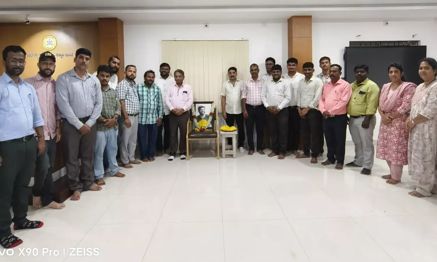 ಪುನೀತ್ ರಾಜಕುಮಾರ್‌ಗೆ ಪುಷ್ಪನಮನ