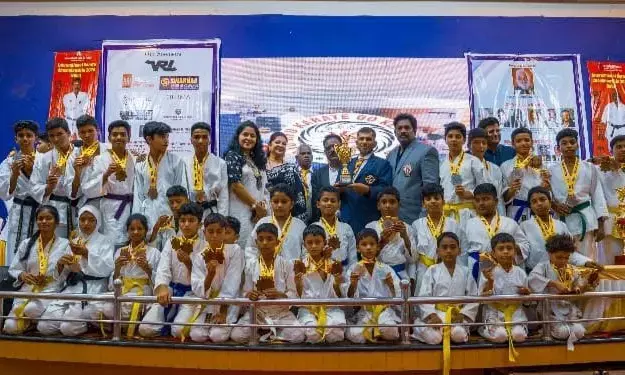 ಅಂತಾರಾಷ್ಟ್ರೀಯ ಕರಾಟೆ ಸ್ಪರ್ಧಾಕೂಟ: ಉಡುಪಿ ತಂಡಕ್ಕೆ 49 ಪದಕ