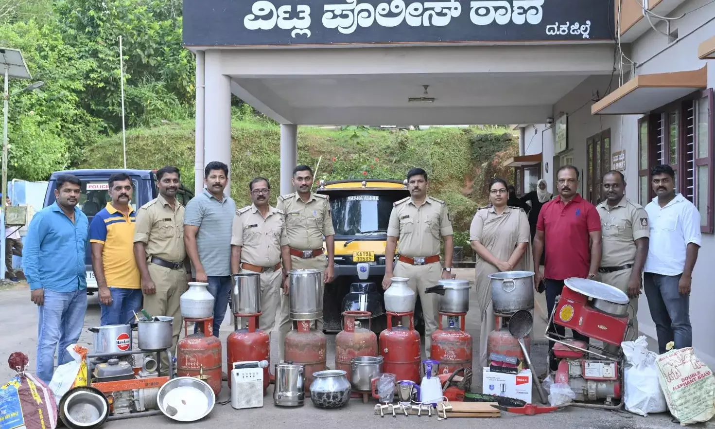 ವಿಟ್ಲ: ಸಿಲಿಂಡರ್ ಕಳವು ಪ್ರಕರಣ; ಇಬ್ಬರು ಆರೋಪಿಗಳ ಬಂಧನ