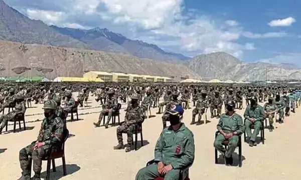 ಎಲ್‌ಎಸಿಯಿಂದ ಭಾರತ-ಚೀನಾ ಸೇನಾ ಹಿಂತೆಗೆತ ಪ್ರಕ್ರಿಯೆ ಪೂರ್ಣ