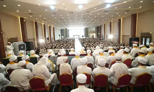 ಕರ್ನಾಟಕ ಸಅದೀಸ್ ಅಸೆಂಬ್ಲೇಜ್ ಹಾಗೂ ನೂರುಲ್ ಉಲಮಾ ಪ್ರಶಸ್ತಿ ಪ್ರದಾನ