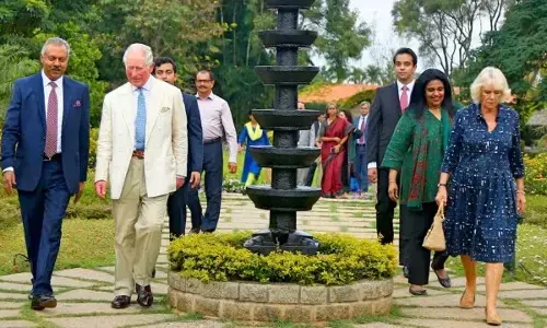 ಬೆಂಗಳೂರಿಗೆ ಬ್ರಿಟನ್ ರಾಜ ಚಾರ್ಲ್ಸ್ III ರಹಸ್ಯ ಭೇಟಿ