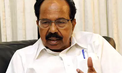 ಸಾಹಿತ್ಯಕ್ಕೆ ರಾಜ್ಯೋತ್ಸವ ಪ್ರಶಸ್ತಿ ಪಡೆದ ‘ರಾಜಕಾರಣಿ’ ಡಾ.ಎಂ.ವೀರಪ್ಪ ಮೊಯ್ಲಿ