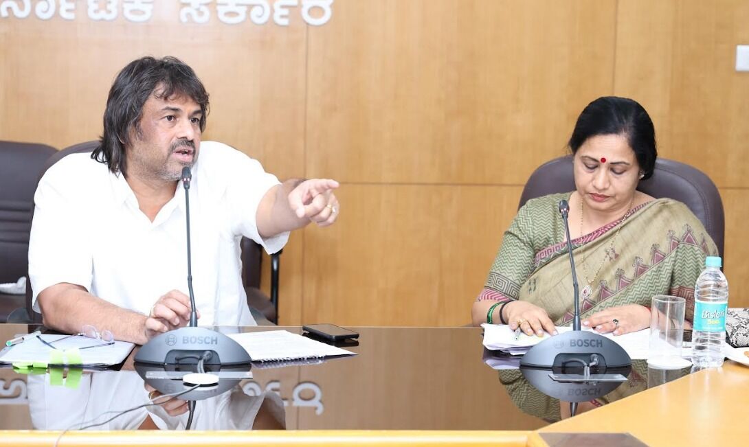 ಟಾಸ್ಕ್ ಫೋರ್ಸ್ ರಚನೆ ಕುರಿತು ಸಿಎಂ ಜೊತೆ ಚರ್ಚೆ : ಶಾಲಿನಿ ರಜನೀಶ್