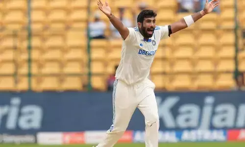 ಟೆಸ್ಟ್ ಬೌಲರ್‌ಗಳ ರ‍್ಯಾಂಕಿಂಗ್ | ನಂ.1 ಸ್ಥಾನ ಕಳೆದುಕೊಂಡ ಜಸ್‌ಪ್ರಿತ್ ಬುಮ್ರಾ