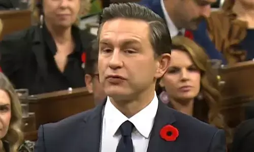 ದೀಪಾವಳಿ ಕಾರ್ಯಕ್ರಮ ರದ್ದುಗೊಳಿಸಿದ ಕೆನಡಾದ ವಿರೋಧ ಪಕ್ಷದ ನಾಯಕ