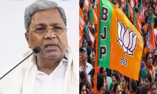 ಸಿದ್ದರಾಮಯ್ಯನವರೇ ರೈತರಿಗೆ ಪರಿಹಾರ ಕೊಡಿ, ಇಲ್ಲವಾದಲ್ಲಿ ಕುರ್ಚಿ ಖಾಲಿ ಮಾಡಿ : ಬಿಜೆಪಿ