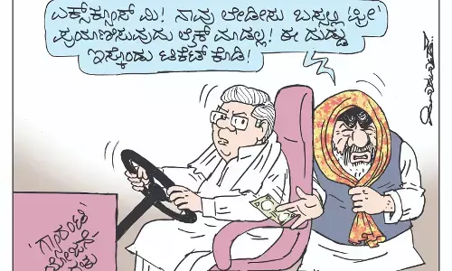 ಛೂ ಬಾಣ | ಪಿ. ಮಹಮ್ಮದ್ ಕಾರ್ಟೂನ್