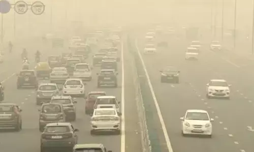 ದಿಲ್ಲಿಯಲ್ಲಿ ವಾಯುಗುಣಮಟ್ಟ ತೀವ್ರ ಕುಸಿತ | ಆನಂದ ವಿಹಾರ್‌ಲ್ಲಿ ಅತ್ಯಧಿಕ ವಾಯುಮಾಲಿನ್ಯ