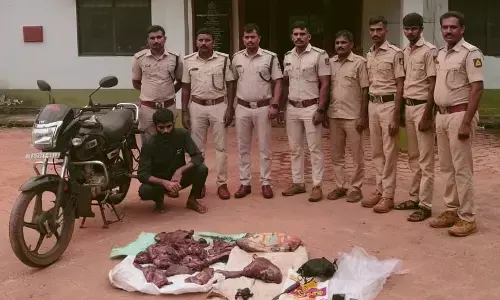 ಕುಂದಾಪುರ: ಜಿಂಕೆ ಮಾಂಸ ಸಾಗಾಟ ಪ್ರಕರಣ; ಓರ್ವನ ಬಂಧನ