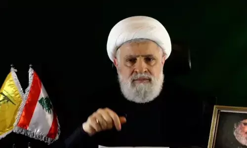 ಇಸ್ರೇಲ್ ಜತೆ ಕದನವಿರಾಮ ಒಪ್ಪಂದಕ್ಕೆ ಸಿದ್ಧ : ಹಿಜ್ಬುಲ್ಲಾ ವರಿಷ್ಠ ಕಾಸಿಮ್