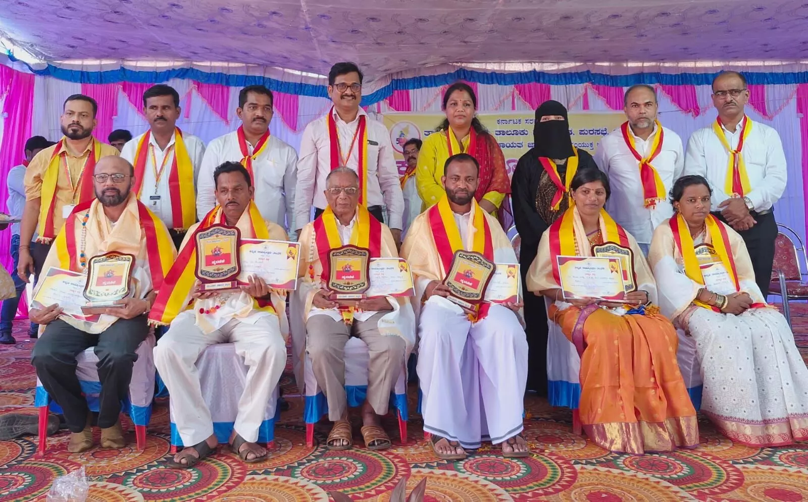 ಕನ್ನಡ ರಾಜ್ಯೋತ್ಸವ| ಜಾತಿ, ಮತ, ಧರ್ಮಗಳ ಬೇಧವಿಲ್ಲದೆ ಆಚರಿಸುವ ಎಲ್ಲರ ಹಬ್ಬ: ಡಾ.ನಯನಾ ಕನ್ನಡ ರಾಜ್ಯೋತ್ಸವ| ಜಾತಿ, ಮತ, ಧರ್ಮಗಳ ಬೇಧವಿಲ್ಲದೆ ಆಚರಿಸುವ ಎಲ್ಲರ ಹಬ್ಬ: ಡಾ.ನಯನಾ