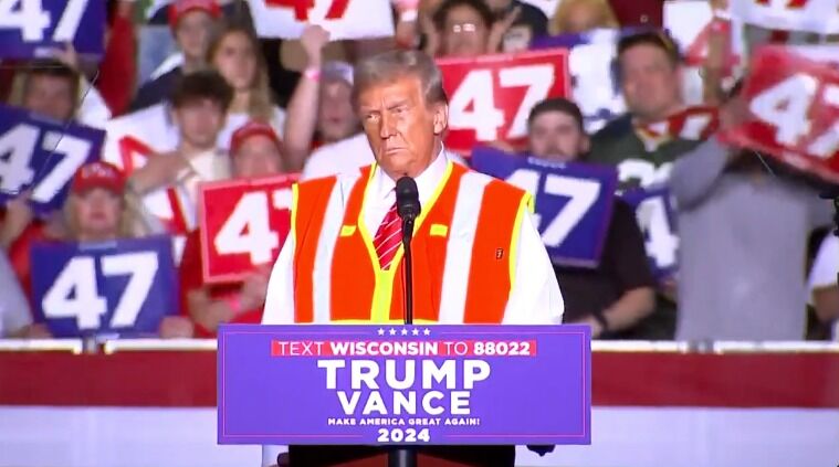 ಕಮಲಾ ಹ್ಯಾರಿಸ್, ಬೈಡನ್ ರಿಂದ ಹಿಂದೂಗಳ ಕಡೆಗಣನೆ: ಟ್ರಂಪ್ ಆರೋಪ