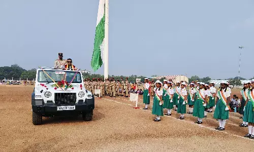 ವಿಜಯನಗರ | ಜಿಲ್ಲಾ ಮಟ್ಟದಲ್ಲಿ ಕನ್ನಡ ರಾಜ್ಯೋತ್ಸವ ಆಚರಣೆ: ಝಮೀರ್ ಅಹ್ಮದ್ ಧ್ವಜಾರೋಹಣ