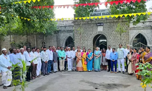 ಕಲಬುರಗಿ ಜಿಲ್ಲಾ ಪಂಚಾಯತ್‌ನಲ್ಲಿ ಜಿಲ್ಲಾಧಿಕಾರಿಗಳಿಂದ ಧ್ವಜಾರೋಹಣ