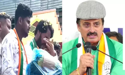 ಸೋಲುತ್ತಿರುವ ವ್ಯಕ್ತಿಯ ಕೊನೆಯ ಅಸ್ತ್ರವೇ ಕಣ್ಣೀರು : ಸಿ.ಪಿ.ಯೋಗೇಶ್ವರ್