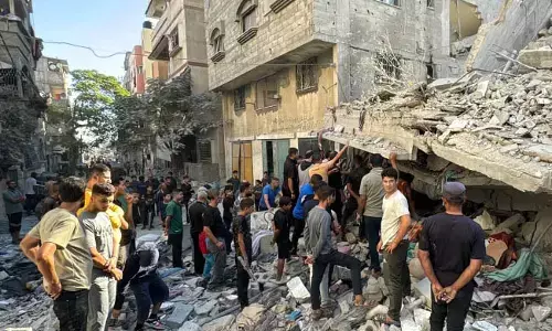 Continued Israeli attack on Gaza