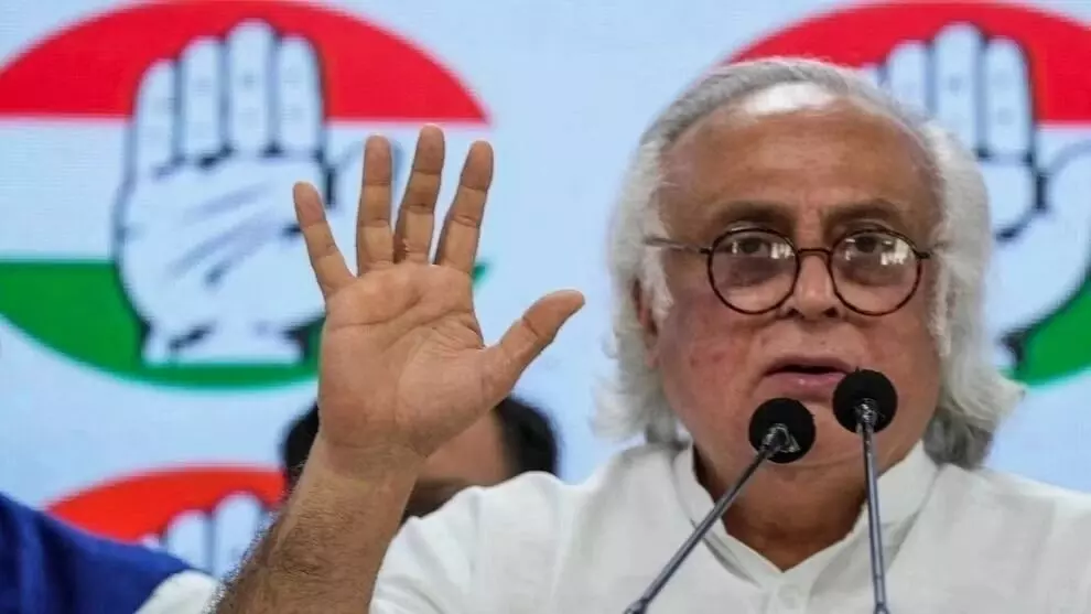 Photo of congress spokersperson Jairam Ramesh Photo of congress spokersperson Jairam Ramesh
