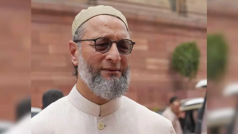 Photo of Asaduddin Owaisi