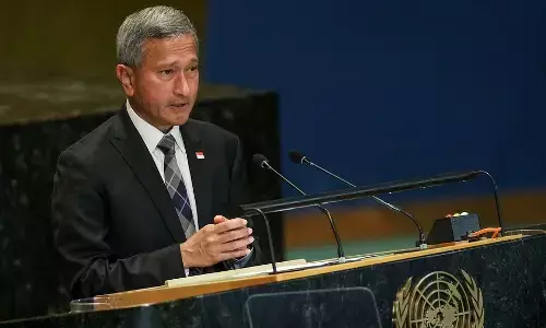 ಗಾಝಾದಲ್ಲಿ ತಕ್ಷಣದ ಕದನ ವಿರಾಮ, ಒತ್ತೆಯಾಳುಗಳ ಬಿಡುಗಡೆಗೆ ಸಿಂಗಾಪುರ ಒತ್ತಾಯ