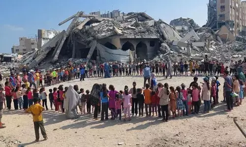 ಉತ್ತರ ಗಾಝಾದ ಇಡೀ ಜನಸಂಖ್ಯೆ ಅಂತ್ಯಗೊಳ್ಳುವ ಅಪಾಯ : ವಿಶ್ವ ಸಂಸ್ಥೆ ಮುಖ್ಯಸ್ಥರ ಎಚ್ಚರಿಕೆ