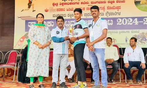 ಪ್ರೌಢಶಾಲಾ ಕ್ರೀಡಾ ಕೂಟ: ಅಡ್ಕರೆಪಡ್ಪು  ಗ್ರೀನ್ ವೀವ್ ವಿದ್ಯಾರ್ಥಿ ಮುಹಮ್ಮದ್ ಮುಸ್ತಫಾ‌ ಜಿಲ್ಲಾ ಮಟ್ಟಕ್ಕೆ ಆಯ್ಕೆ