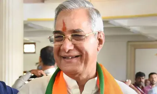 Photo for BJP Rajya Sabha member Lehar Singh