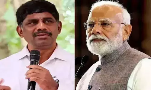 Photo of dk Suresh and PM Modi