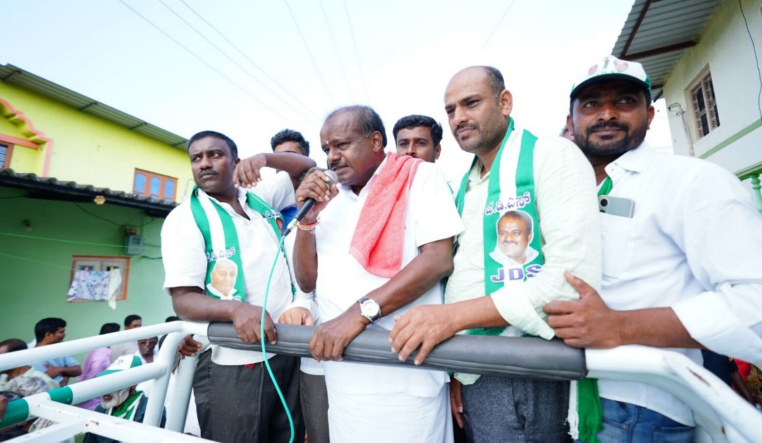 Photo of HD Kumaraswamy