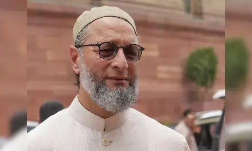 Photo of Asaduddin Owaisi