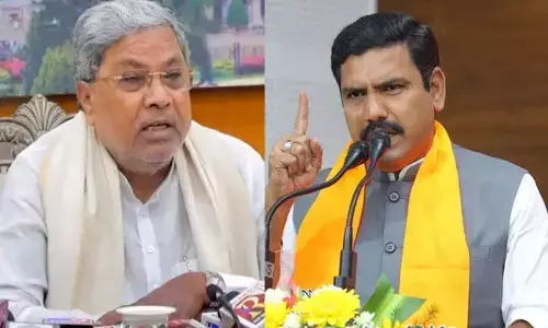 Photo of CM Siddaramaiah and Vijayendra