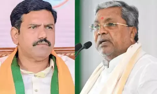 Photo of CM Siddaramaiah and Vijayendra