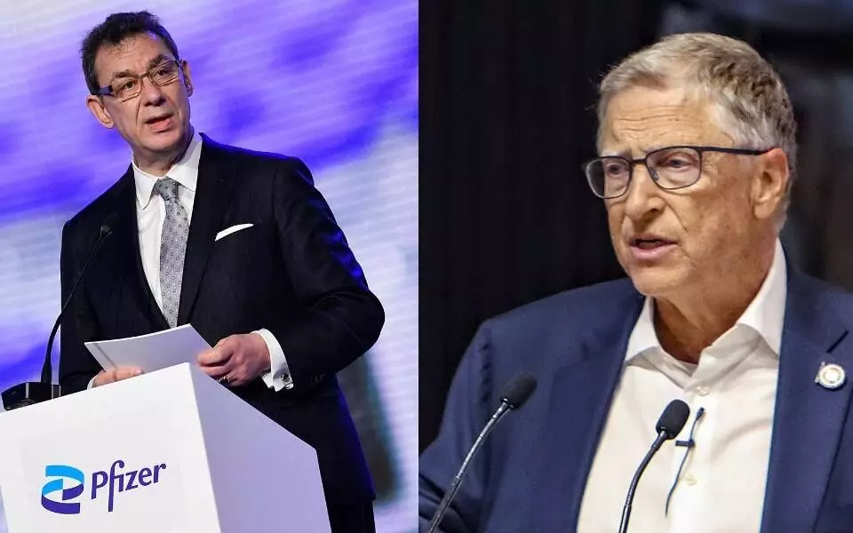 ಕೋವಿಡ್ ಲಸಿಕೆ ಅಡ್ಡಪರಿಣಾಮದ ಕುರಿತು ವಿಚಾರಣೆ ಎದುರಿಸುವಂತೆ ಬಿಲ್ ಗೇಟ್ಸ್, ಫೈಝರ್ ಸಿಇಒಗೆ ಡಚ್ ಕೋರ್ಟ್ ಆದೇಶ ಕೋವಿಡ್ ಲಸಿಕೆ ಅಡ್ಡಪರಿಣಾಮದ ಕುರಿತು ವಿಚಾರಣೆ ಎದುರಿಸುವಂತೆ ಬಿಲ್ ಗೇಟ್ಸ್, ಫೈಝರ್ ಸಿಇಒಗೆ ಡಚ್ ಕೋರ್ಟ್ ಆದೇಶ