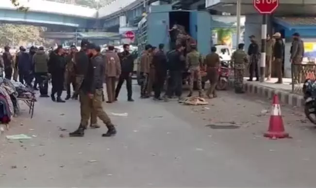 grenade attack in Sri Nagar